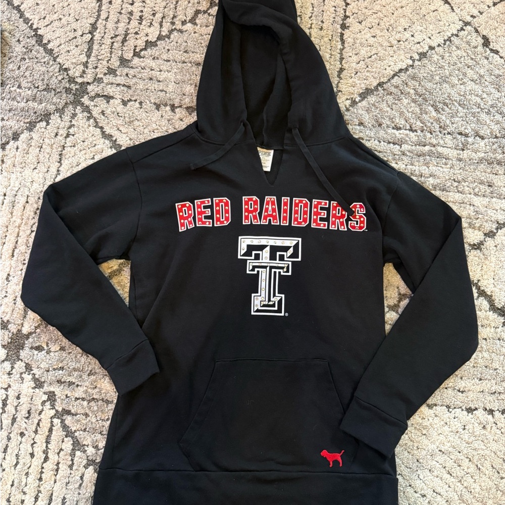 PINK Victoria's Secret Charcoal Hoodie